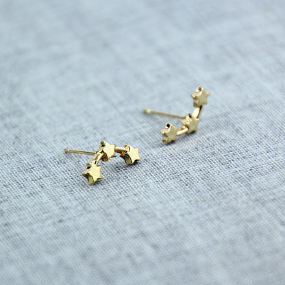 Constellation Stud Earrings Silver Mini Stud Earrings